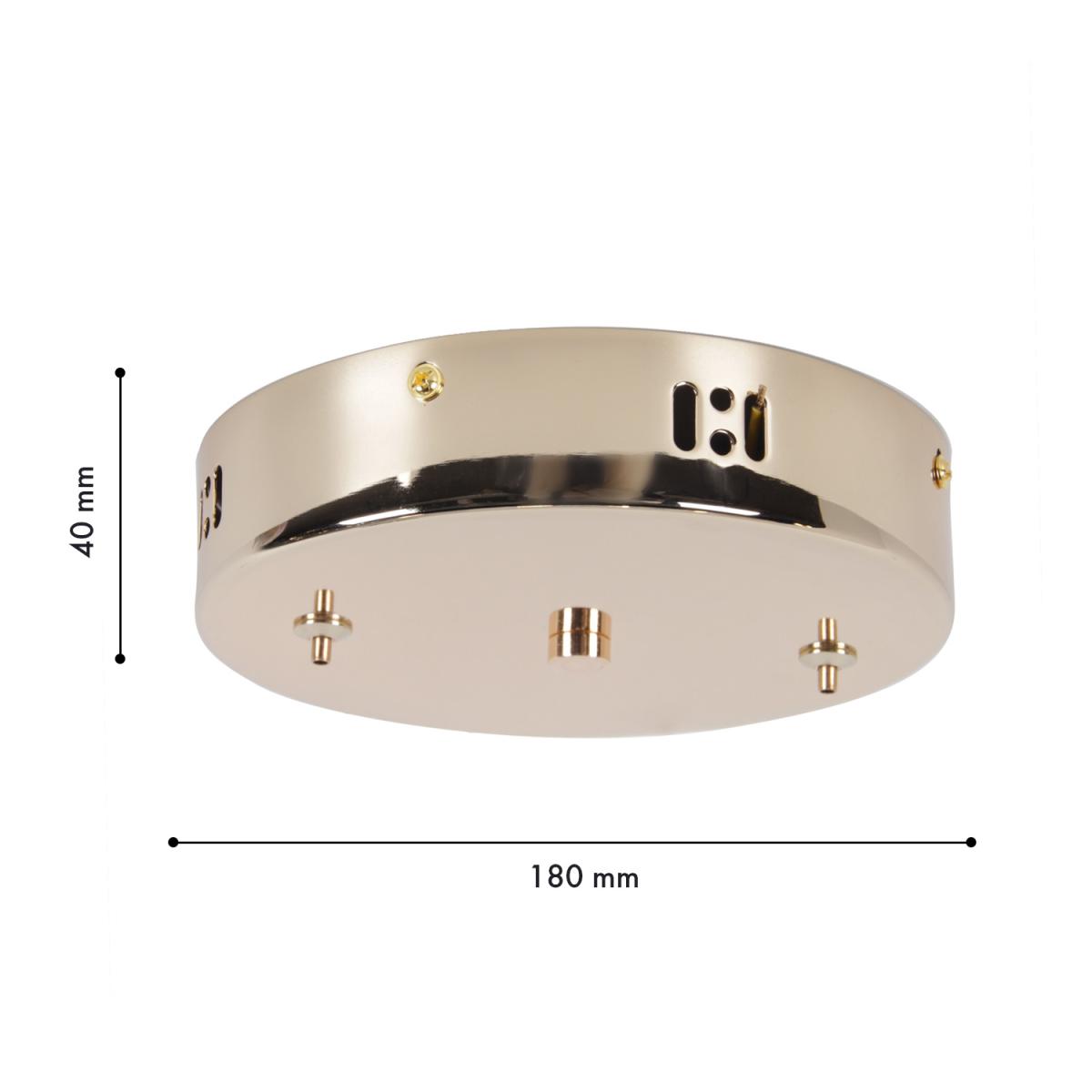 Потолочная чаша Favourite Canopy 4591-180-2GD в #REGION_NAME_DECLINE_PP#