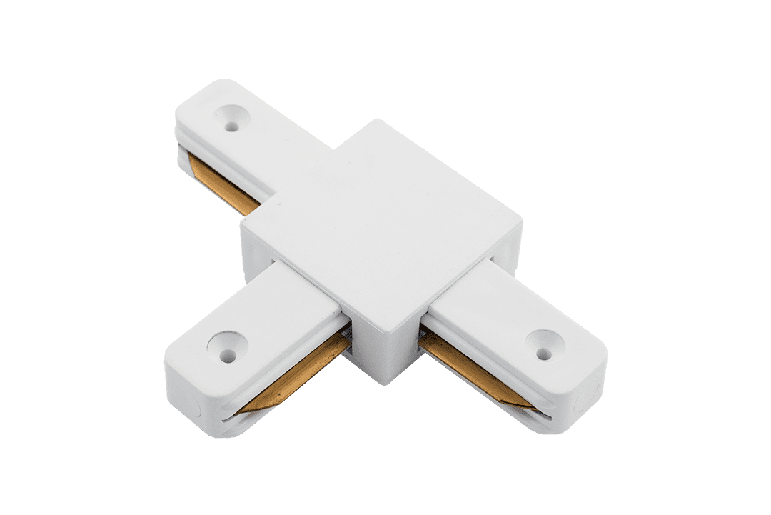 T-коннектор для однофазного накладного трека SWG KXZ-WH-T 000844 в Санкт-Петербурге