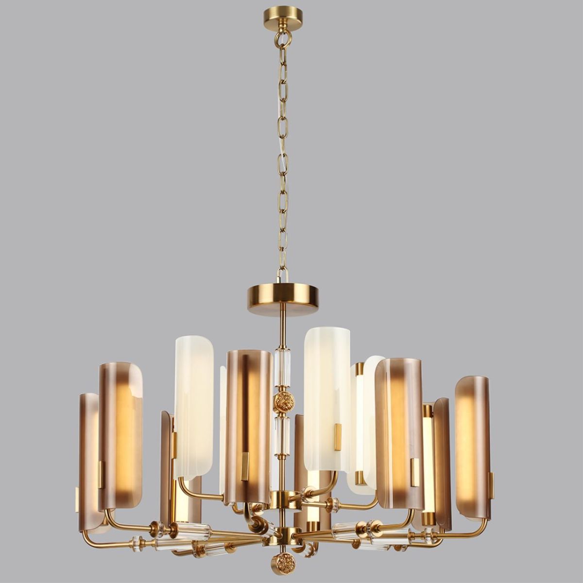 Подвесная люстра Odeon Light Modern Lion 5467/60L в Санкт-Петербурге