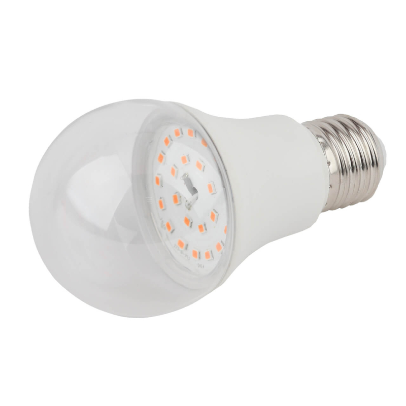 Фитолампа для растений светодиодная ЭРА E27 11W 2150K FITO-11W-Ra90-E27 Б0039172 в #REGION_NAME_DECLINE_PP#