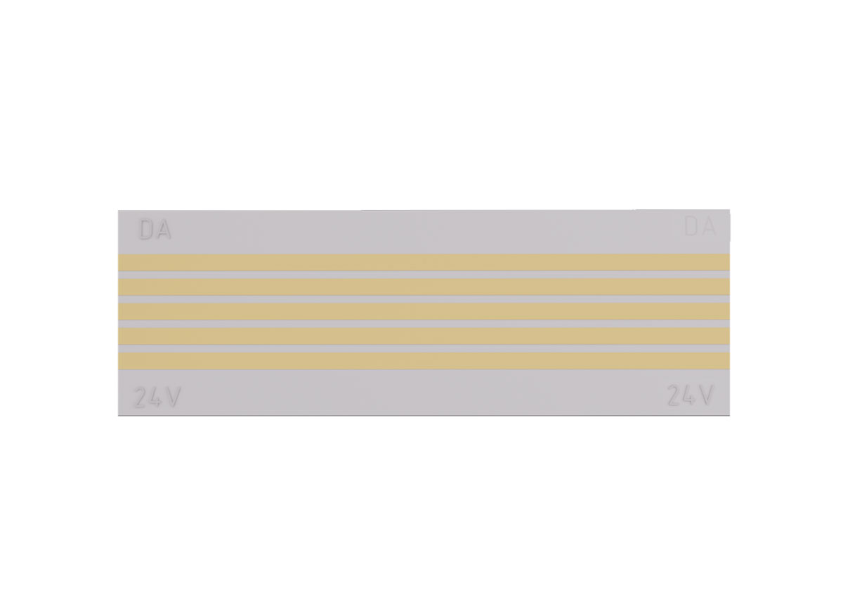 Декоративная плата для магнитного шинопровода Donolux Magic Track Short Plate DLMX White Sp в Санкт-Петербурге