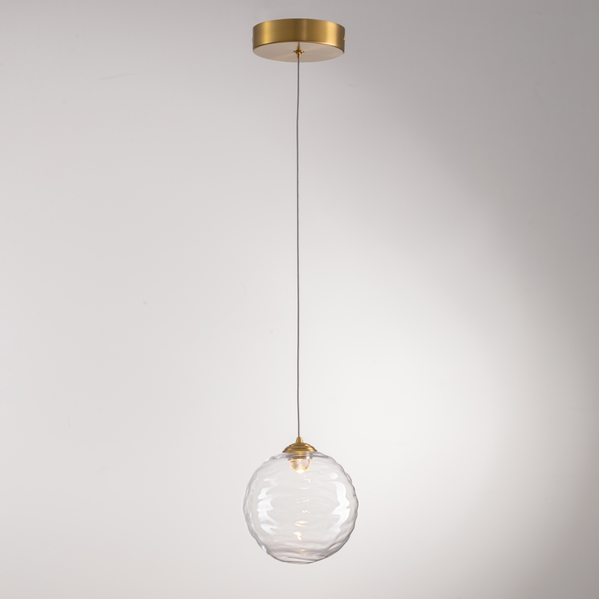 Подвесной светильник Delight Collection MD25030001-1A brass/clear в Санкт-Петербурге