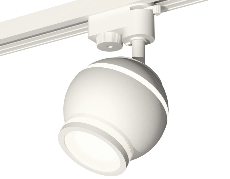 Трековый однофазный светильник с подсветкой Ambrella Light Track System XT1101040 (A2520, C1101, N7120) в Санкт-Петербурге