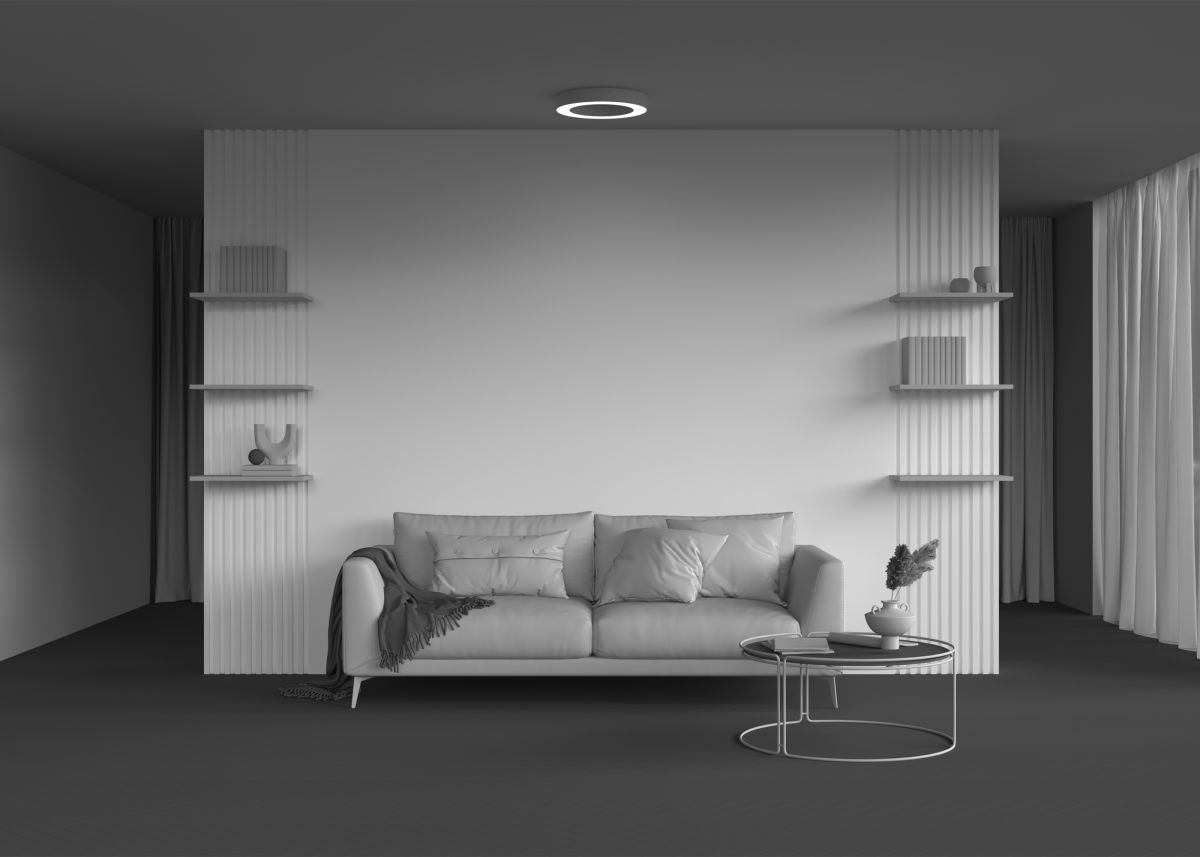 Потолочный светильник Maytoni Lua C093CL-36W4K-W в Санкт-Петербурге