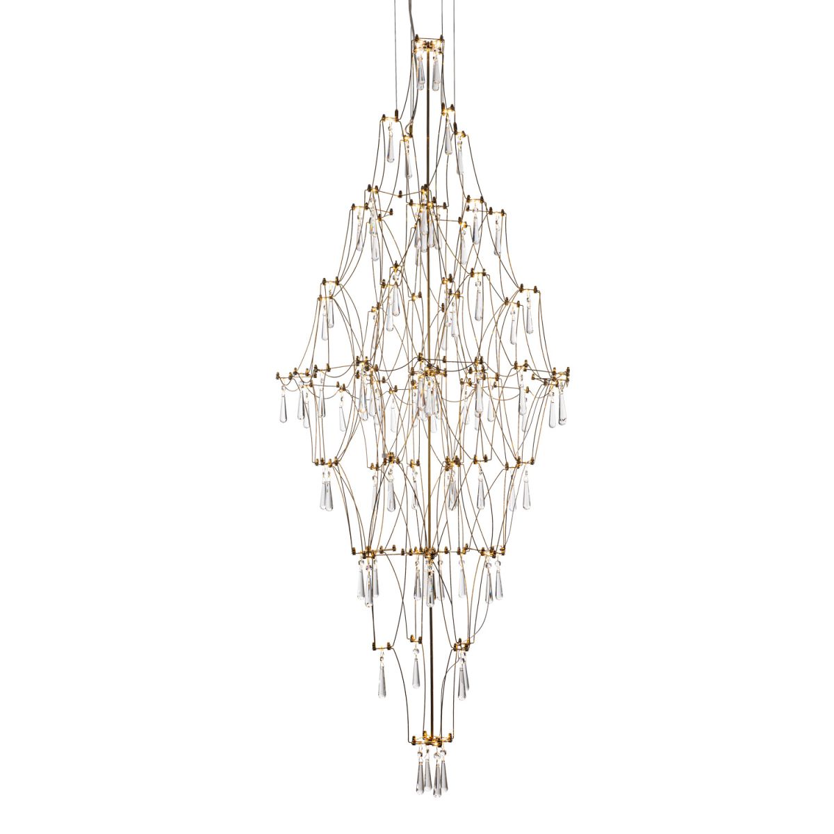 Подвесная люстра Modelux premium ML.7826.600P GD в #REGION_NAME_DECLINE_PP#