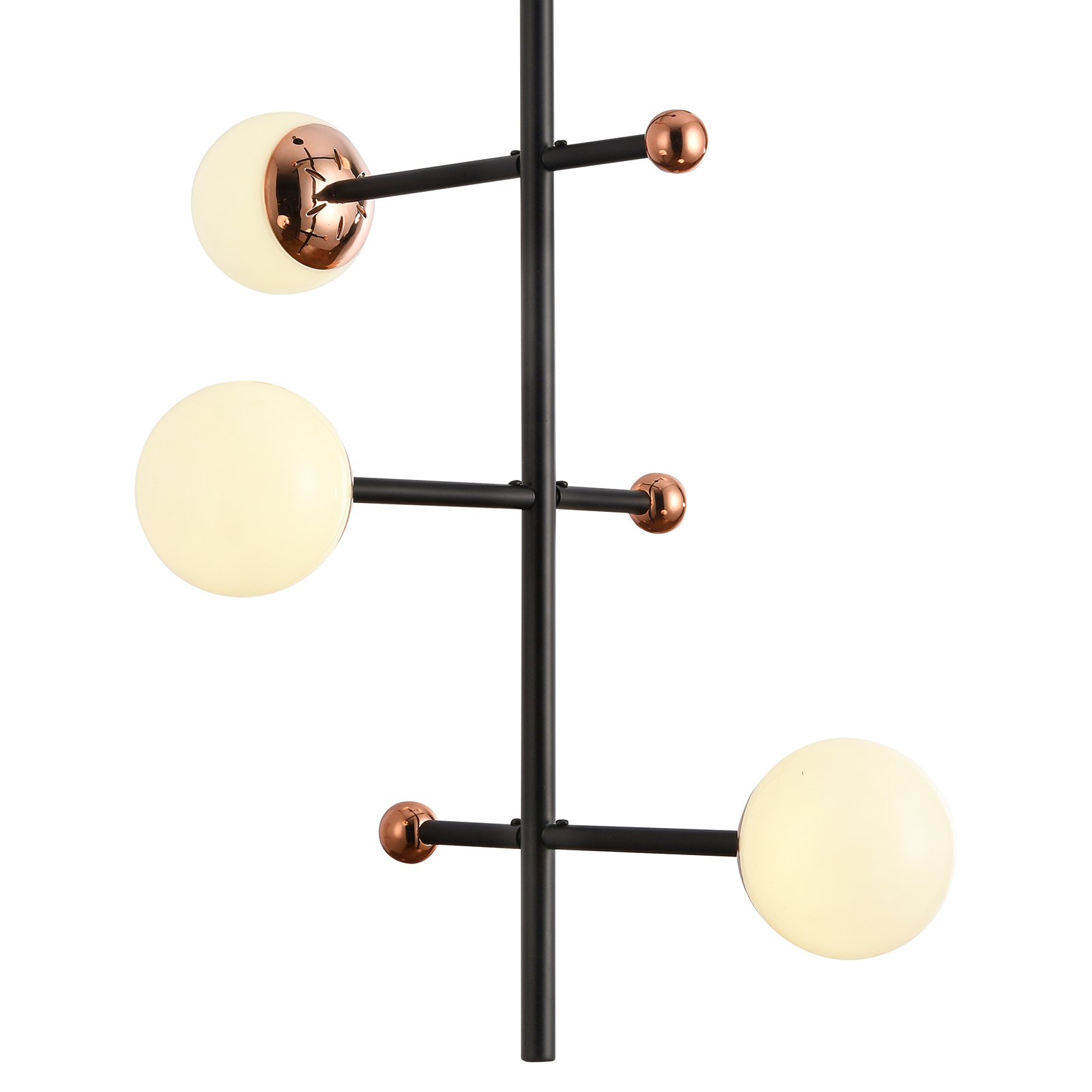 Подвесной светильник Natali Kovaltseva LED LAMPS 81338 GOLD BLACK в Санкт-Петербурге