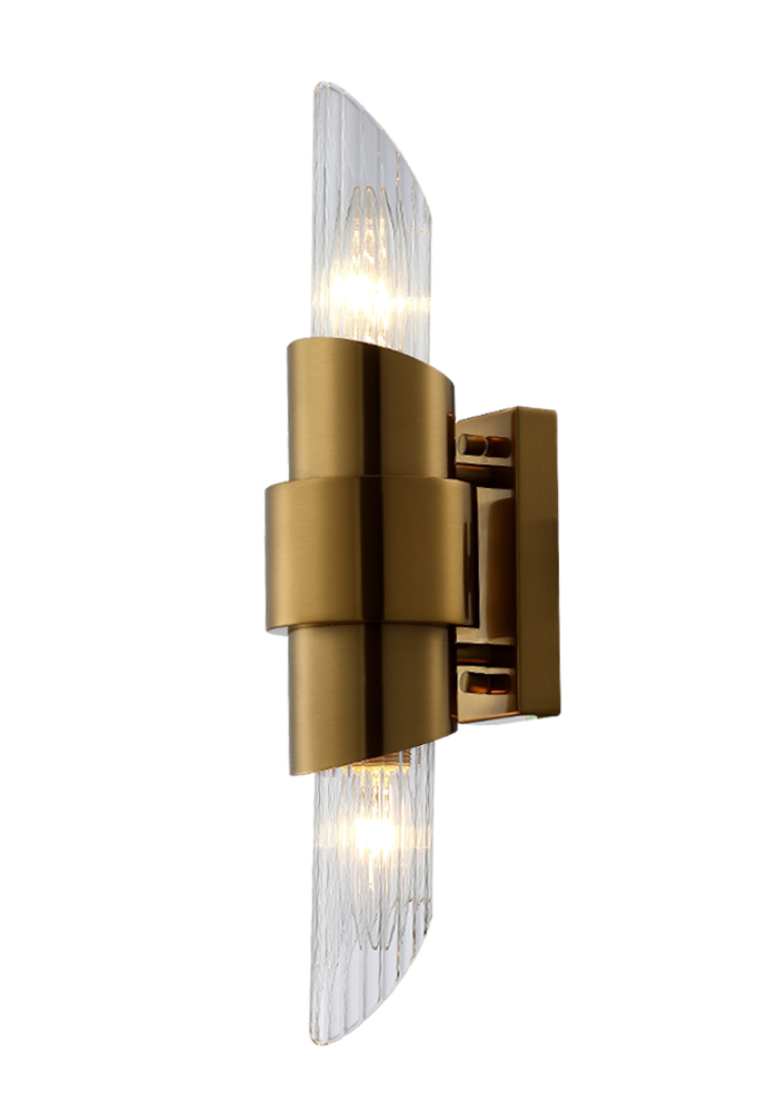 Бра Crystal Lux Justo JUSTO AP2 BRASS в Санкт-Петербурге