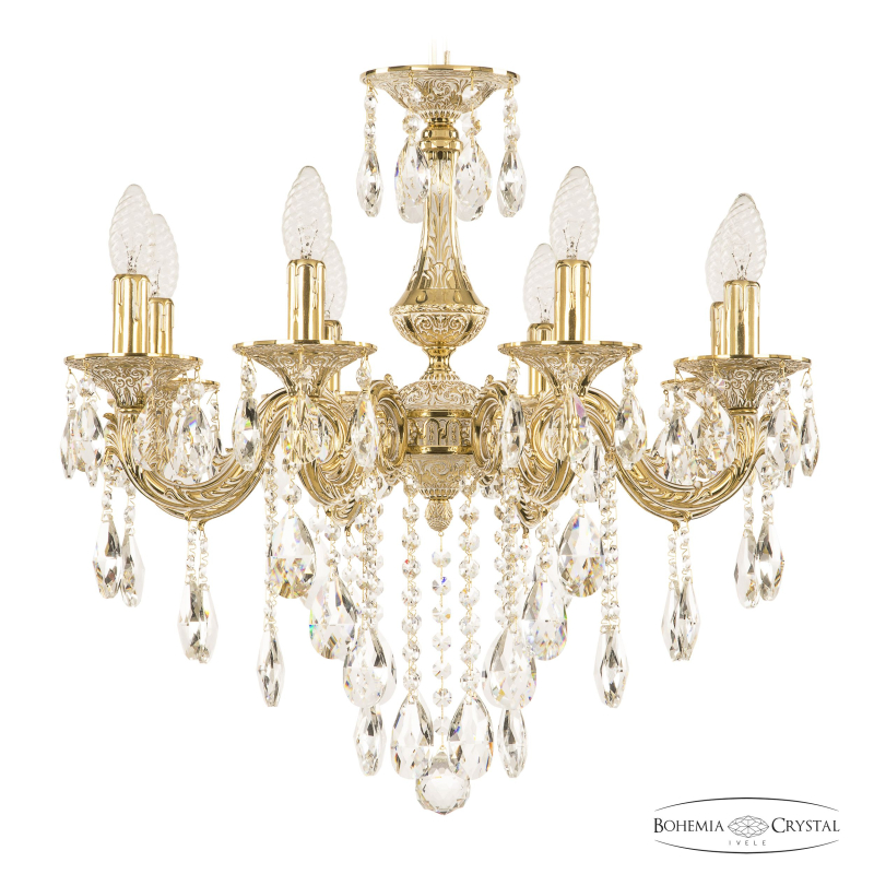 Подвесная люстра Bohemia Ivele Crystal Florence 71101/8/175 B GW в Санкт-Петербурге