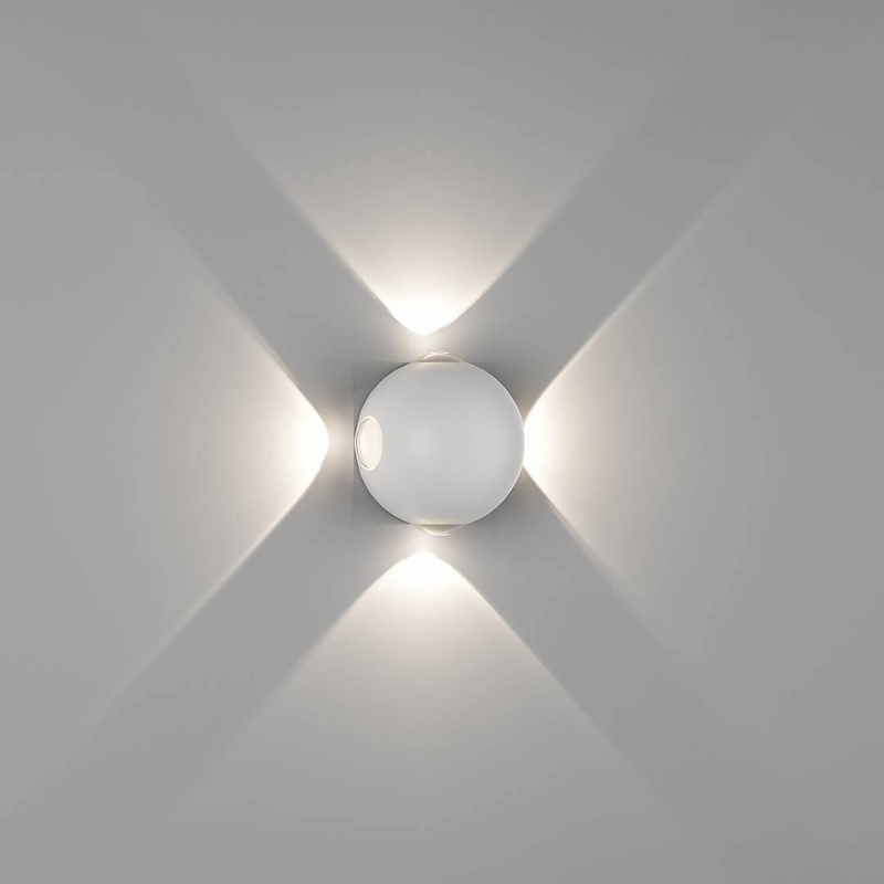 Уличный настенный светильник DesignLed GW-A161-4-4-WH-NW 003201 в Санкт-Петербурге
