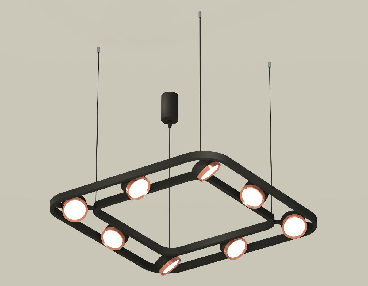 Подвесная люстра Ambrella Light Traditional (C9182, N8126) XB9182103 в Санкт-Петербурге