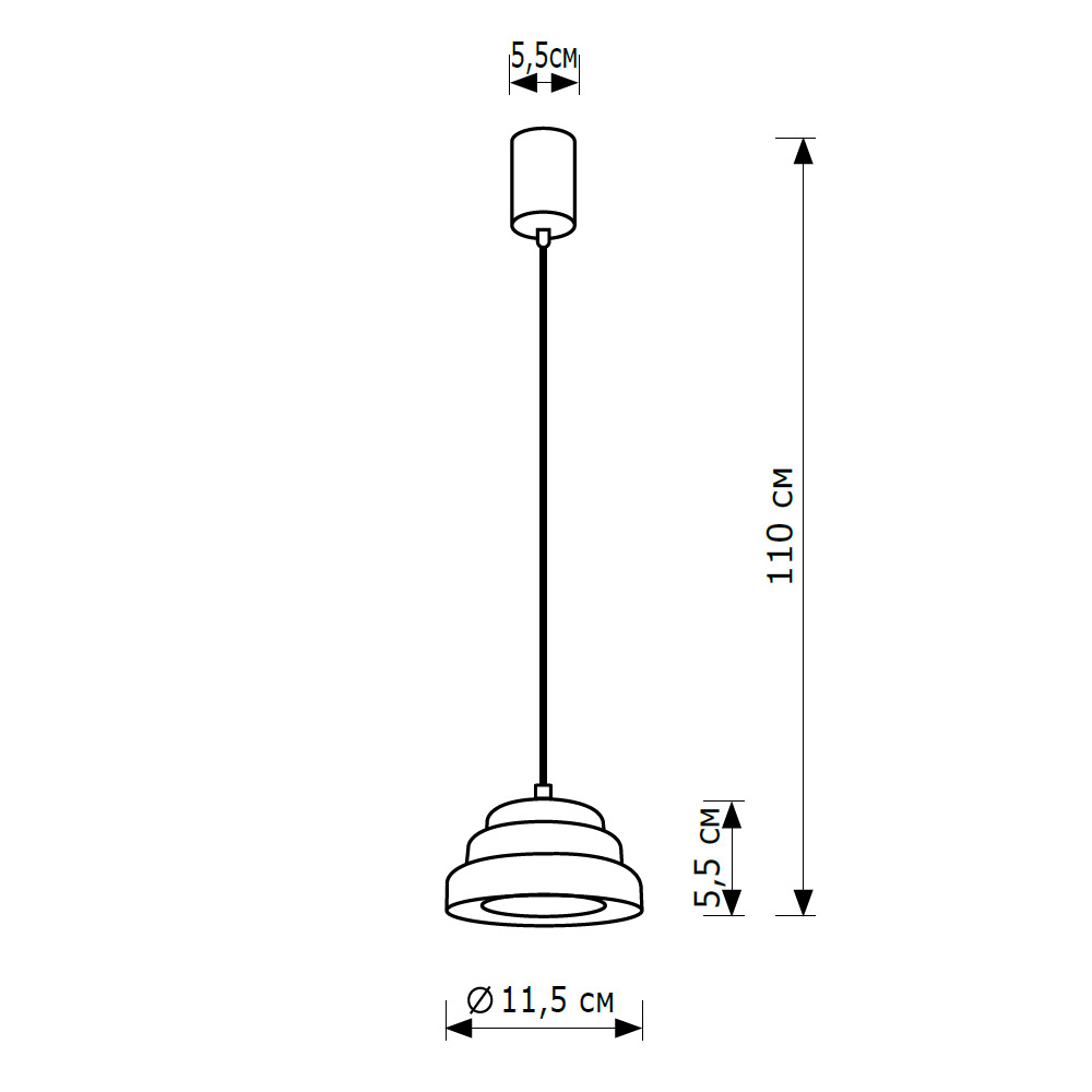 Подвесной светильник LightHall Ladder LH012168 в Санкт-Петербурге