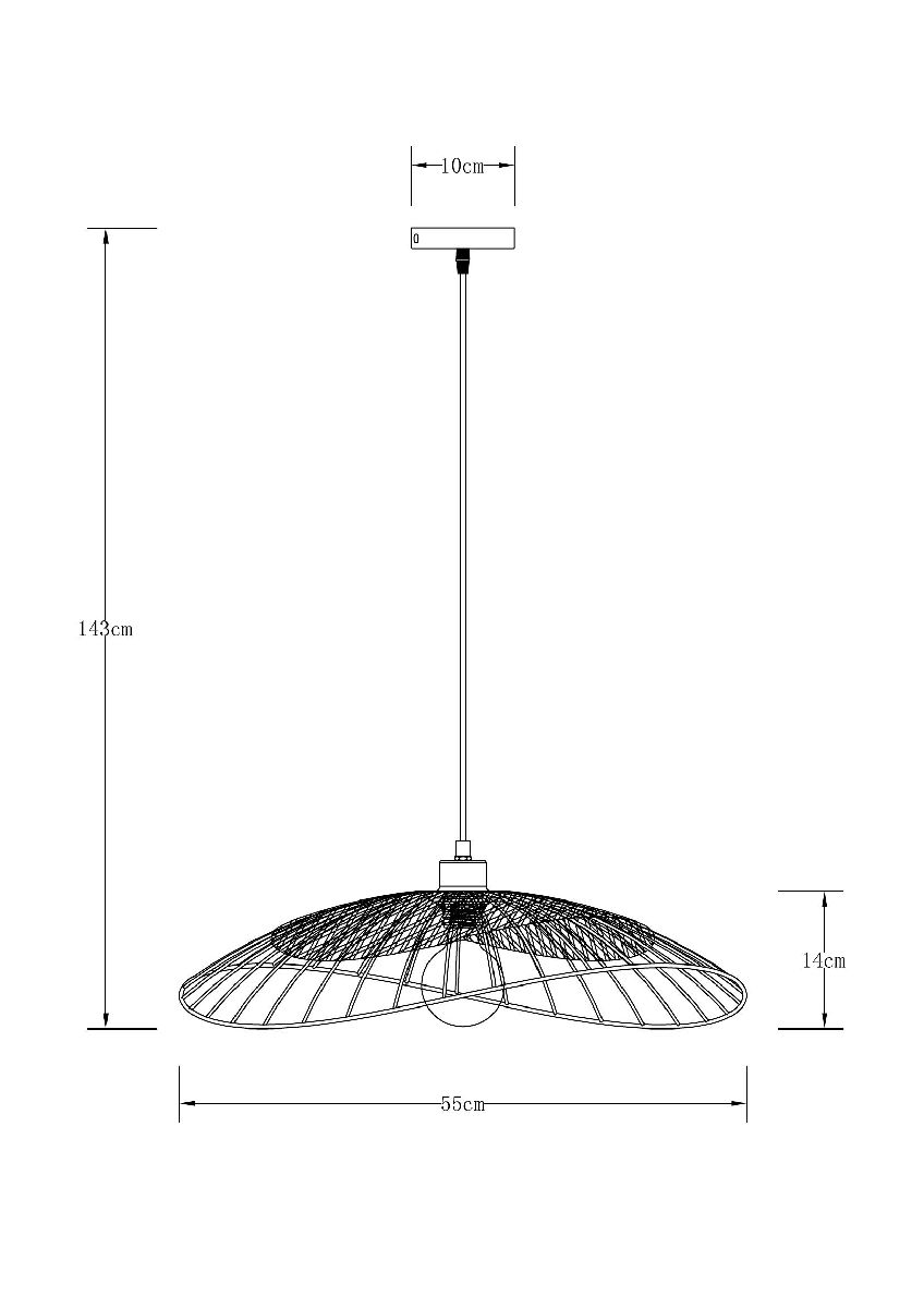 Подвесной светильник Arte Lamp Woodstock A7061SP-1BK в Санкт-Петербурге