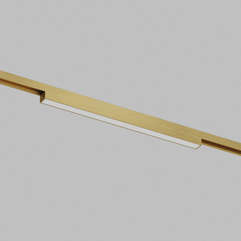 Трековый магнитный светильник Denkirs Shine Linear Zigbee DK5951-SB в Санкт-Петербурге