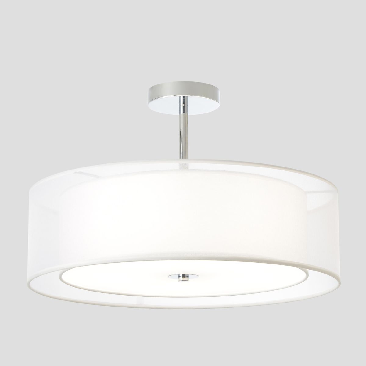 Люстра на штанге Crystal Lux MYSTERY PL5 CHROME в #REGION_NAME_DECLINE_PP#