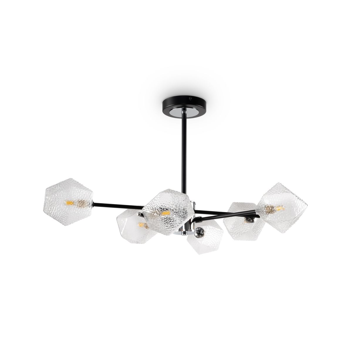 Люстра на штанге Freya Floristic FR5328CL-06B в Санкт-Петербурге