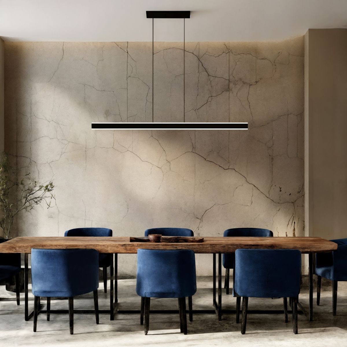 Линейный подвесной светильник Denkirs Rayline DK6733-BK в Санкт-Петербурге