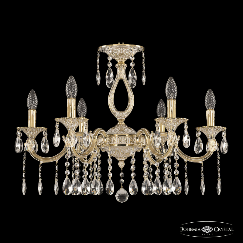 Подвесная люстра Bohemia Ivele Crystal Verona 72301/6/210 A GW в Санкт-Петербурге