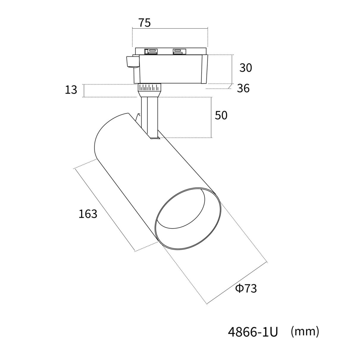 Трековый однофазный светильник Favourite Practica 4866-1U в #REGION_NAME_DECLINE_PP#