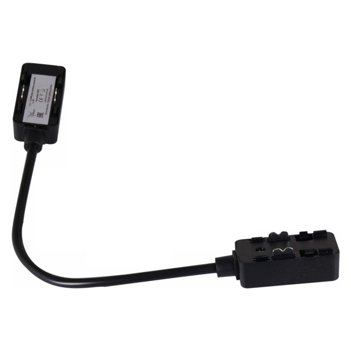 Коннектор для магнитного шинопровода Reluce RL 06302 power corner connector BK в Санкт-Петербурге