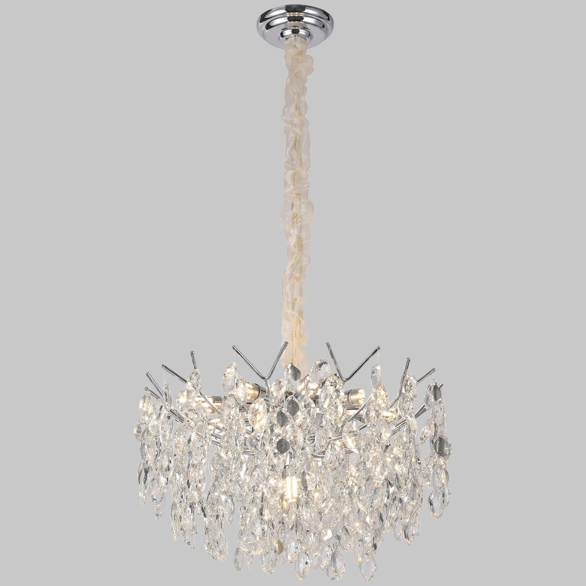 Подвесная люстра Illumico IL5160-500PZF-25 CH ELITE в #REGION_NAME_DECLINE_PP#