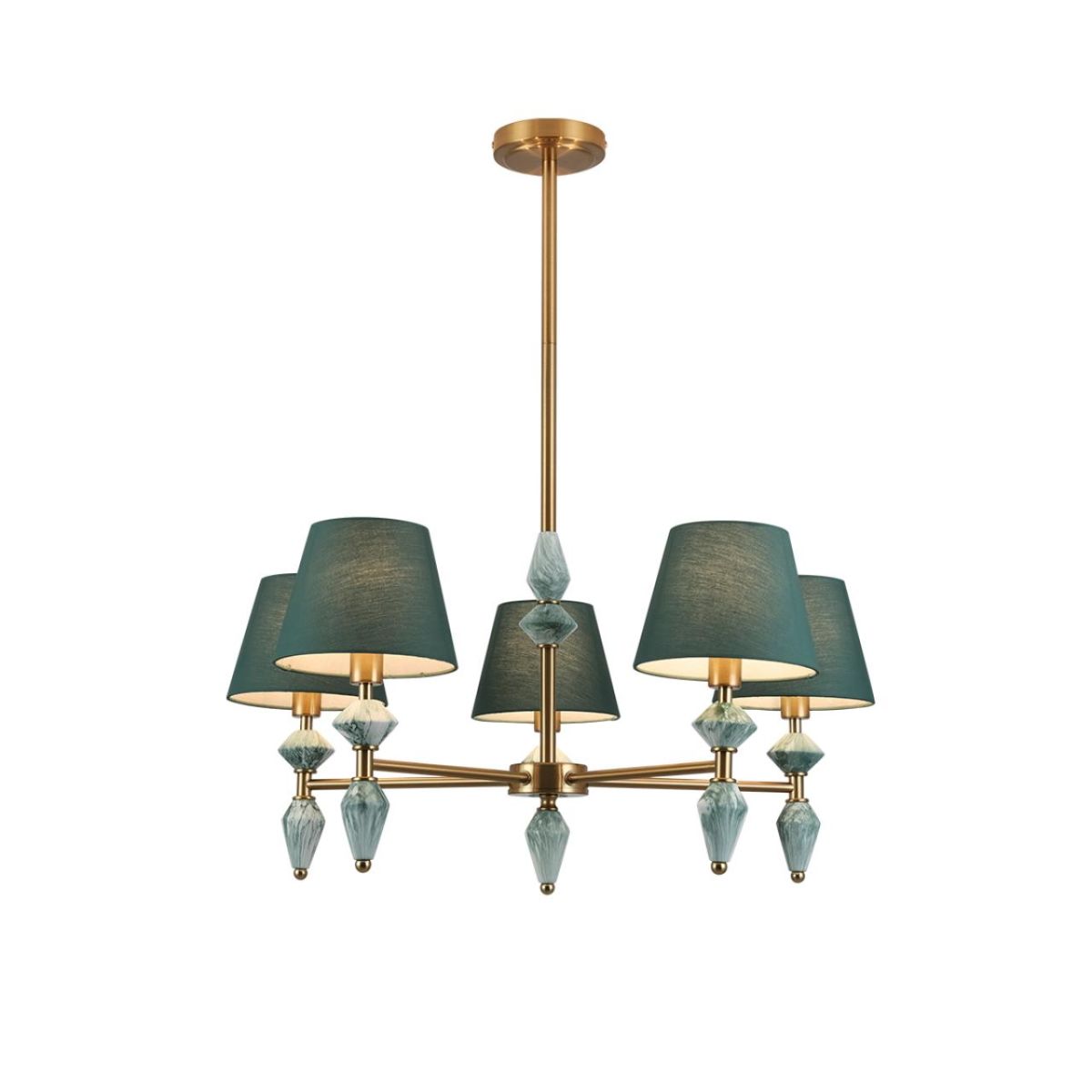 Люстра на штанге Lumion Classi Vermont 8275/5 в Санкт-Петербурге