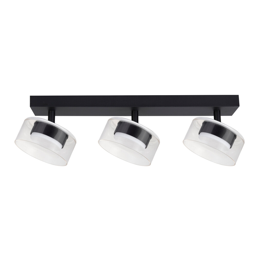 Спот Arte Lamp Alius A8042PL-3BK в Санкт-Петербурге