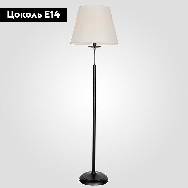 Торшер Eurosvet Hotel 01008/1 черный в Санкт-Петербурге