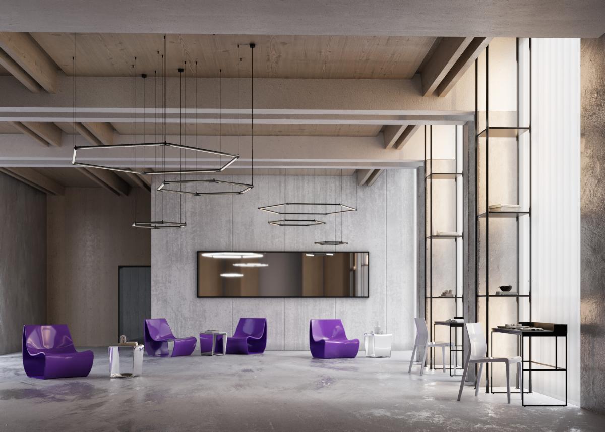 Модульный светильник Maytoni Larc C148CL-L500-7W3K-B в #REGION_NAME_DECLINE_PP#