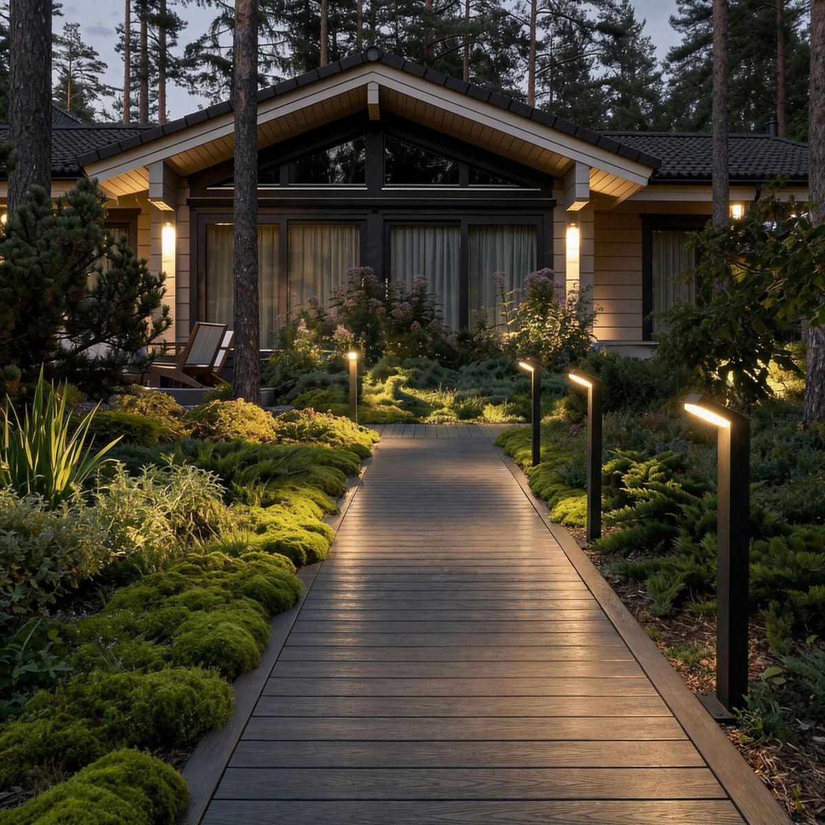 Ландшафтный светильник Elektrostandard Sensor 1542 TECHNO LED черный 4690389219238 a072088 в Санкт-Петербурге