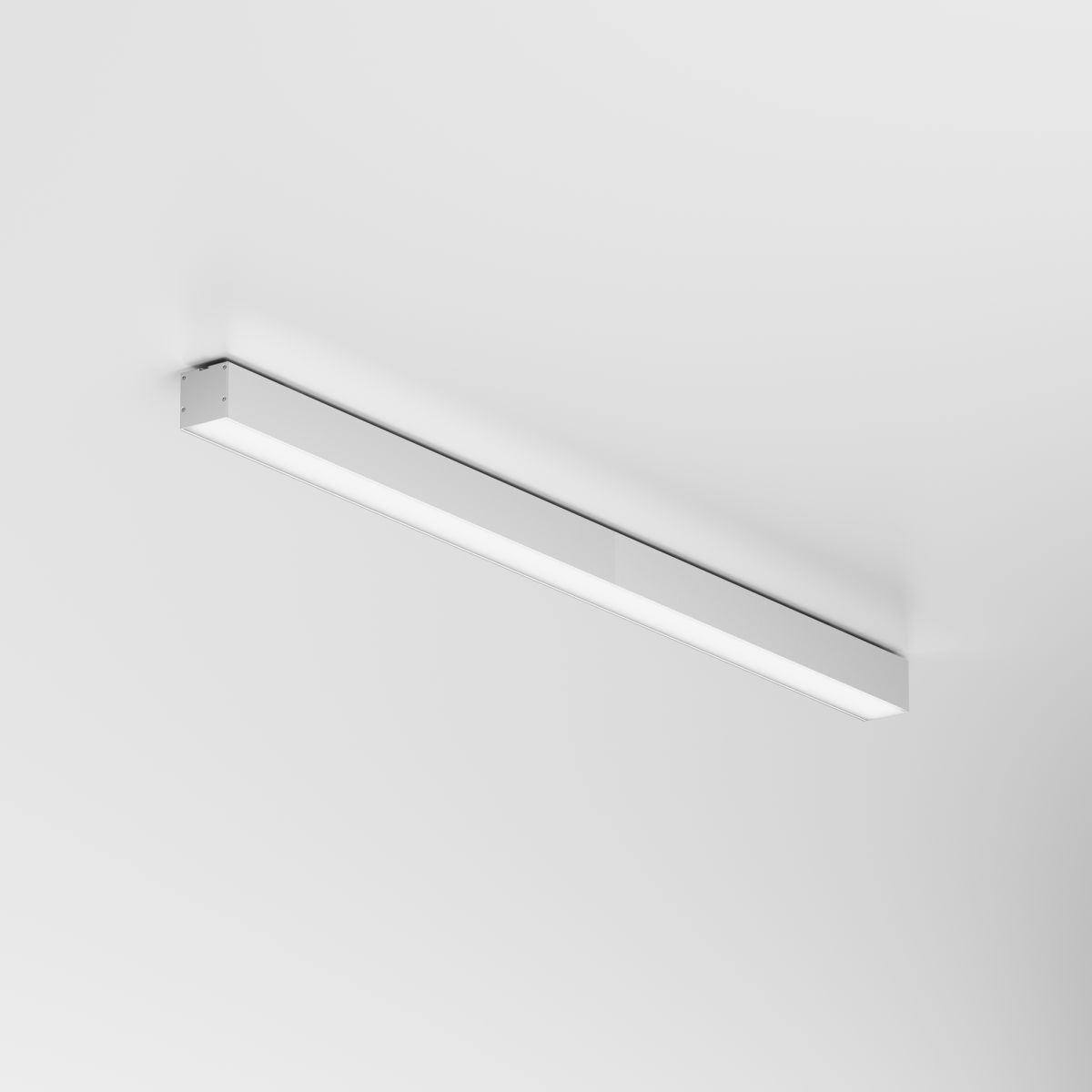 Линейный накладной светильник Maytoni Technical 4000K 50x50 (Серебро, 1 м) LL311020 в #REGION_NAME_DECLINE_PP#