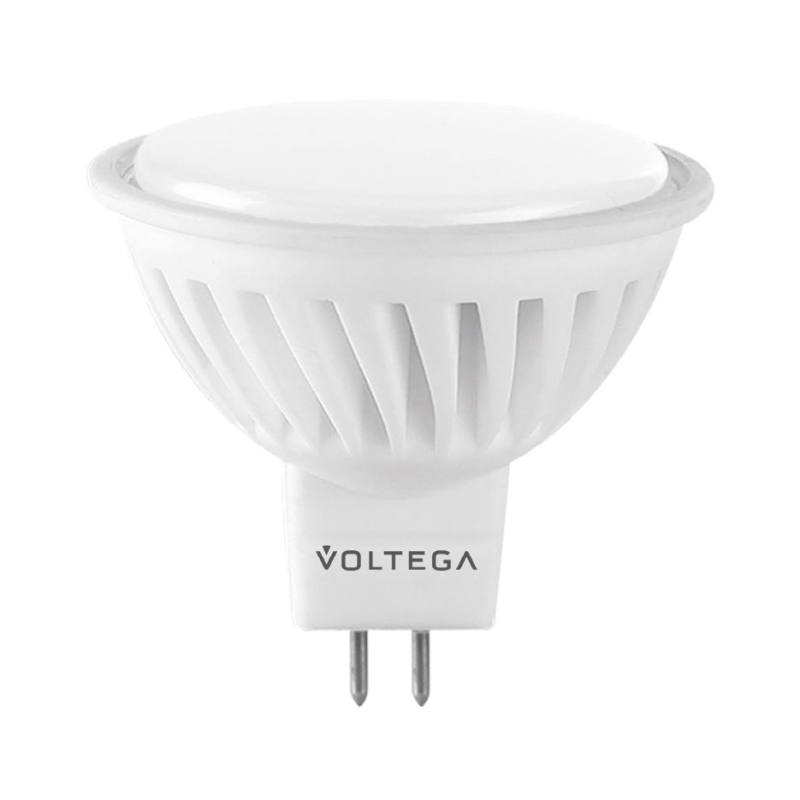 Лампа светодиодная Voltega GU5.3 10W 2800K матовая VG1-S2GU5.3warm10W-C 7074 в Санкт-Петербурге
