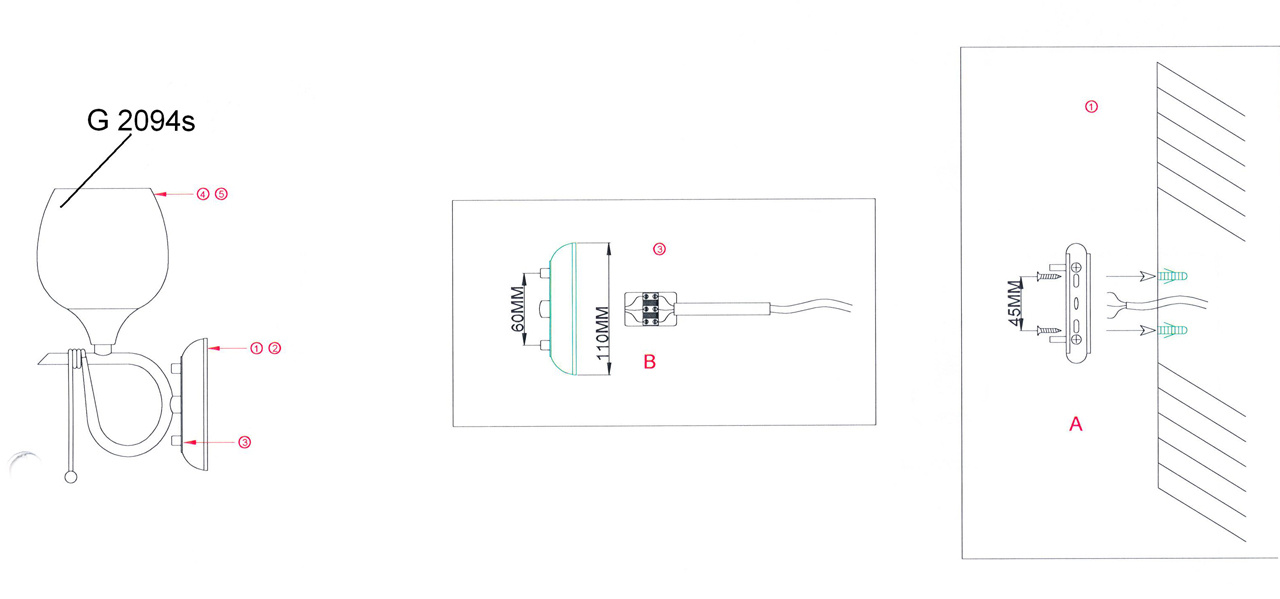 Бра Odeon Light Velute 2094/1W в Санкт-Петербурге