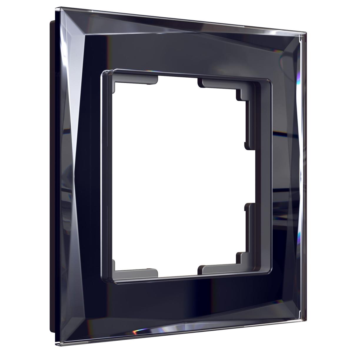 Рамка на 1 пост Werkel Diamant черный W0011208 4690389158797 в Санкт-Петербурге