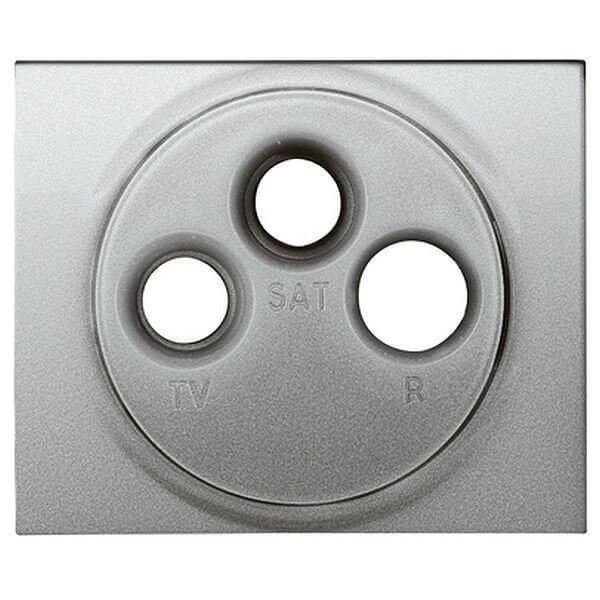 Лицевая панель Legrand Galea Life розетки TV-RD-SAT алюминий 771389 в Санкт-Петербурге