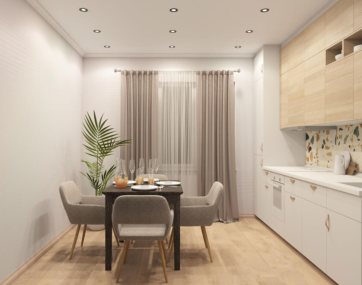 Встраиваемый светильник Denkirs DK3020-BK в Санкт-Петербурге