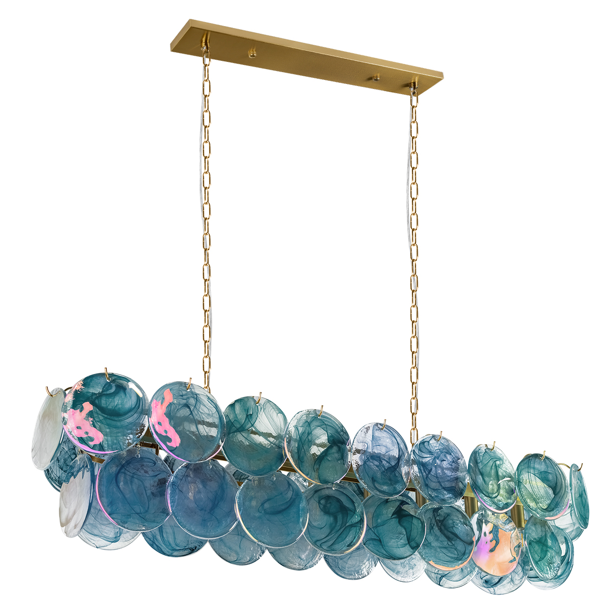 Подвесная люстра LOFT IT Lolly 10492/1200R Blue в #REGION_NAME_DECLINE_PP#