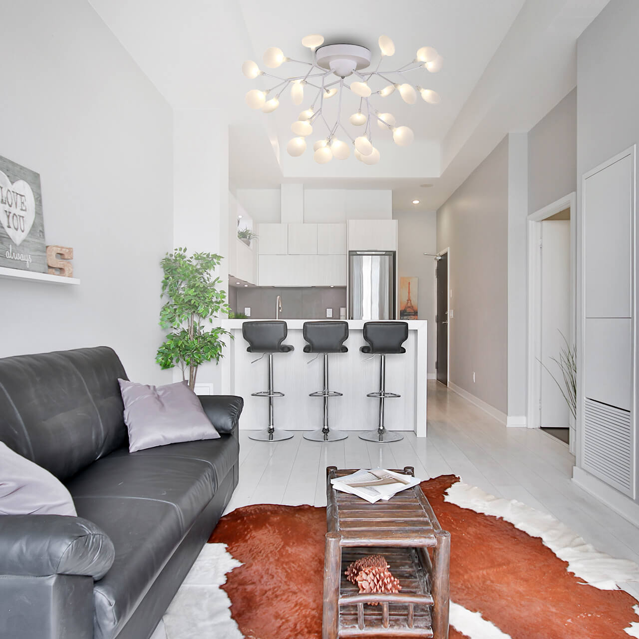 Потолочная люстра F-Promo Skein 2479-9U в #REGION_NAME_DECLINE_PP#