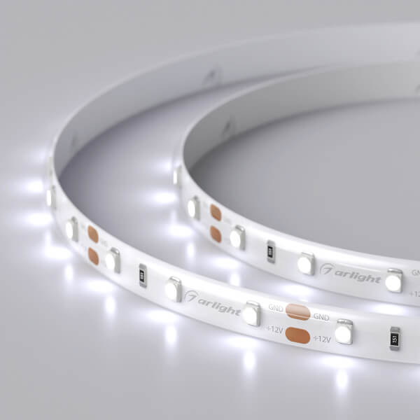 Светодиодная лента герметичная Arlight RTW-SE-A60-8mm 12V Cool 10K (4.8 W/m, IP65, 2835, 5m) 016836(2) в Санкт-Петербурге