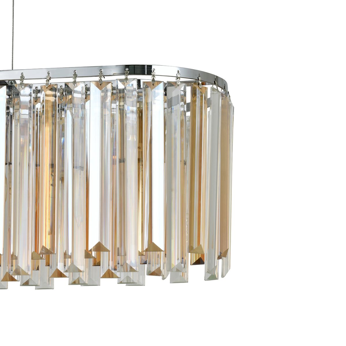 Подвесная люстра Escada Divine 2125/5S Chrome в Санкт-Петербурге