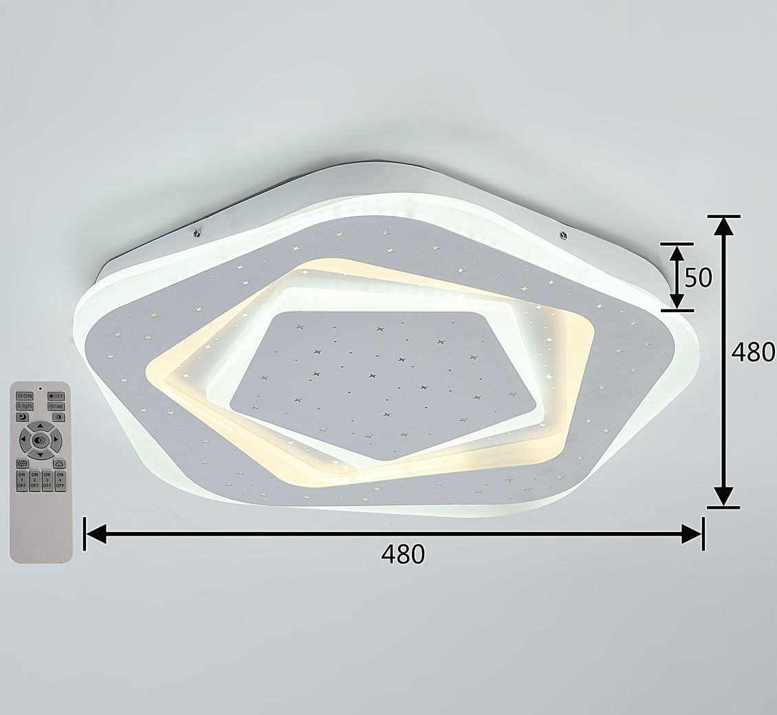 Потолочный светодиодный светильник F-Promo Ledolution 2281-5C в Санкт-Петербурге