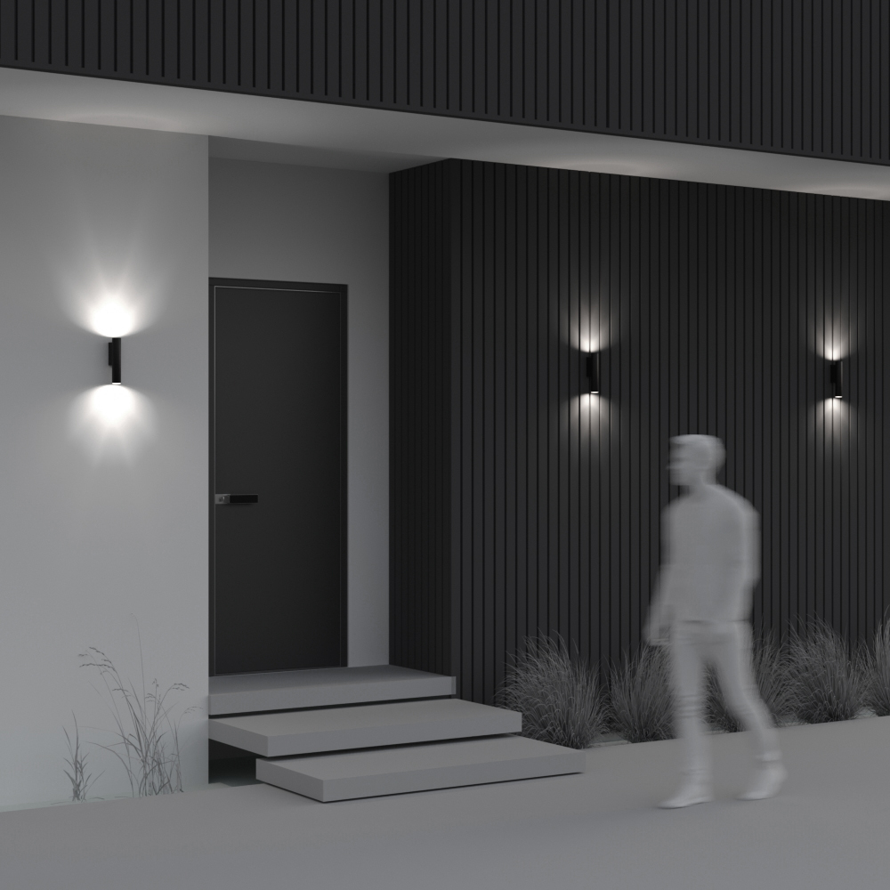 Уличный настенный светильник Maytoni Tube O508WL-L6B3K в Санкт-Петербурге