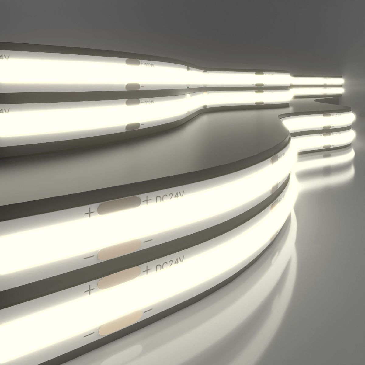 Светодиодная лента Elektrostandard COB 24В 480Led 14Вт/м 4200K 5м IP20 4690389203749 a065581 в Санкт-Петербурге