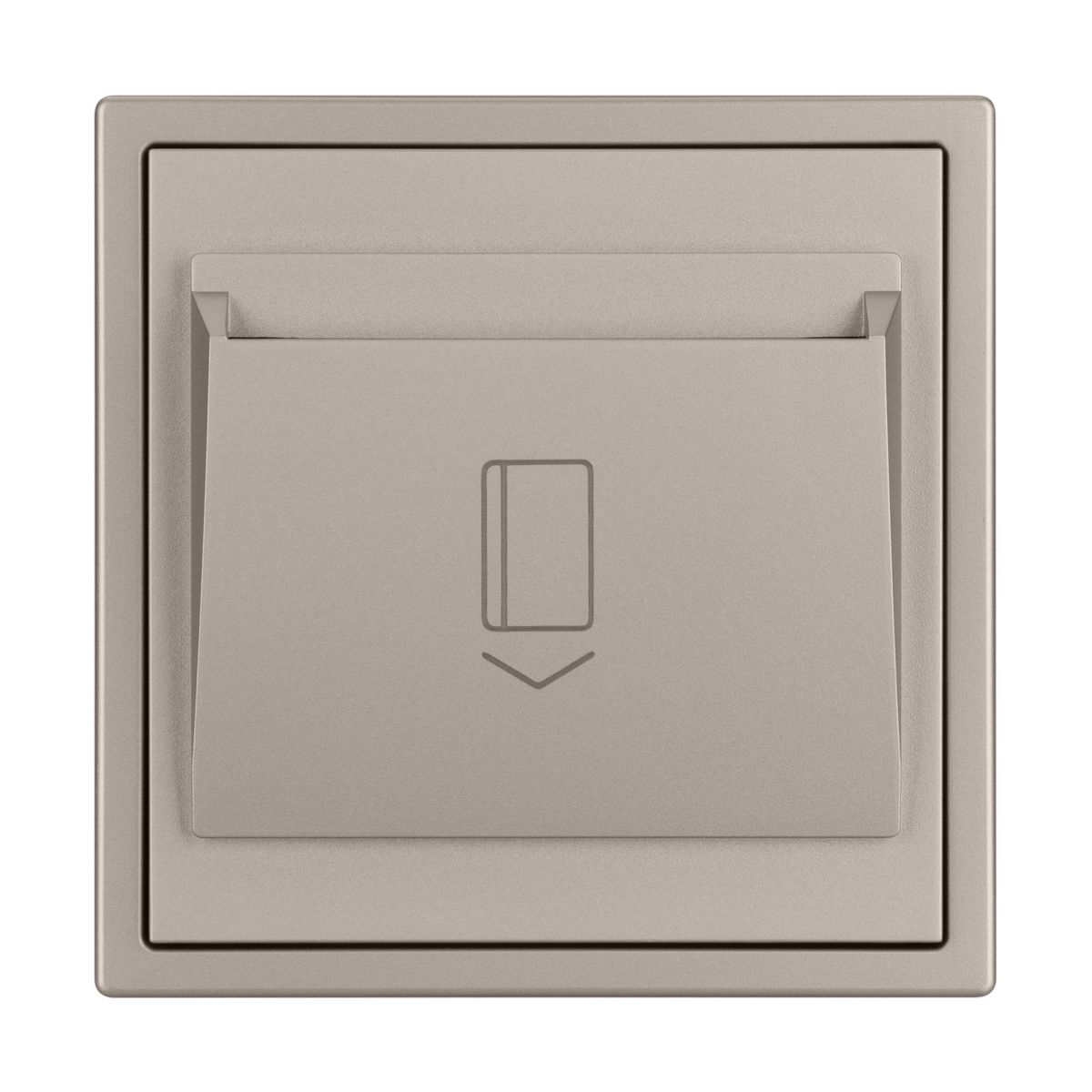 Выключатель карточный магнитный софт-тач кашемир Arlight SWT-CRD-SFPL-CA (250V, 25A) 064814 в Санкт-Петербурге