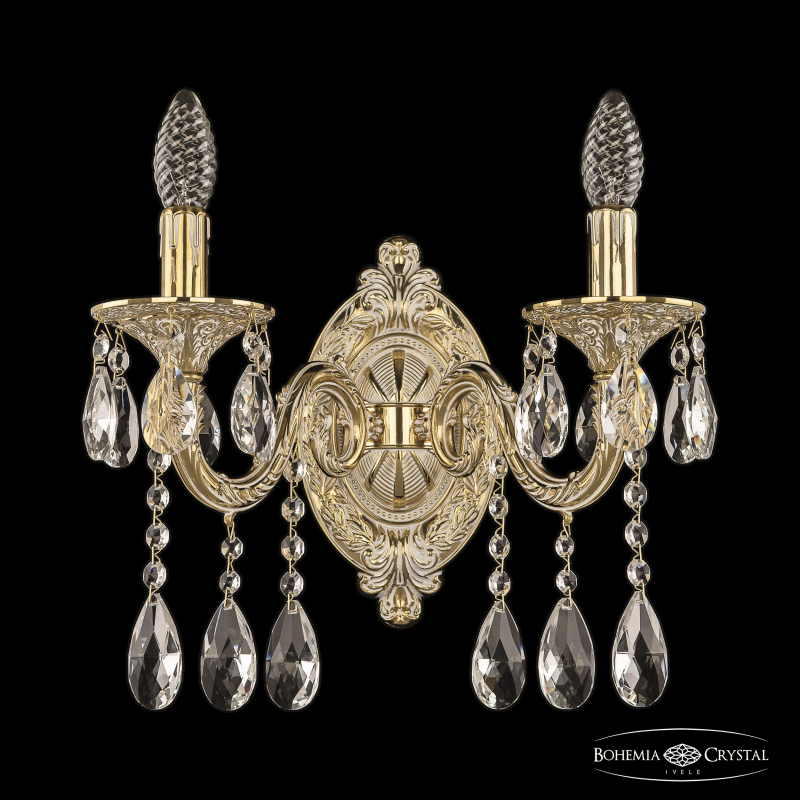 Бра Bohemia Ivele Crystal Florence 7101B10/2/175 A GW в Санкт-Петербурге