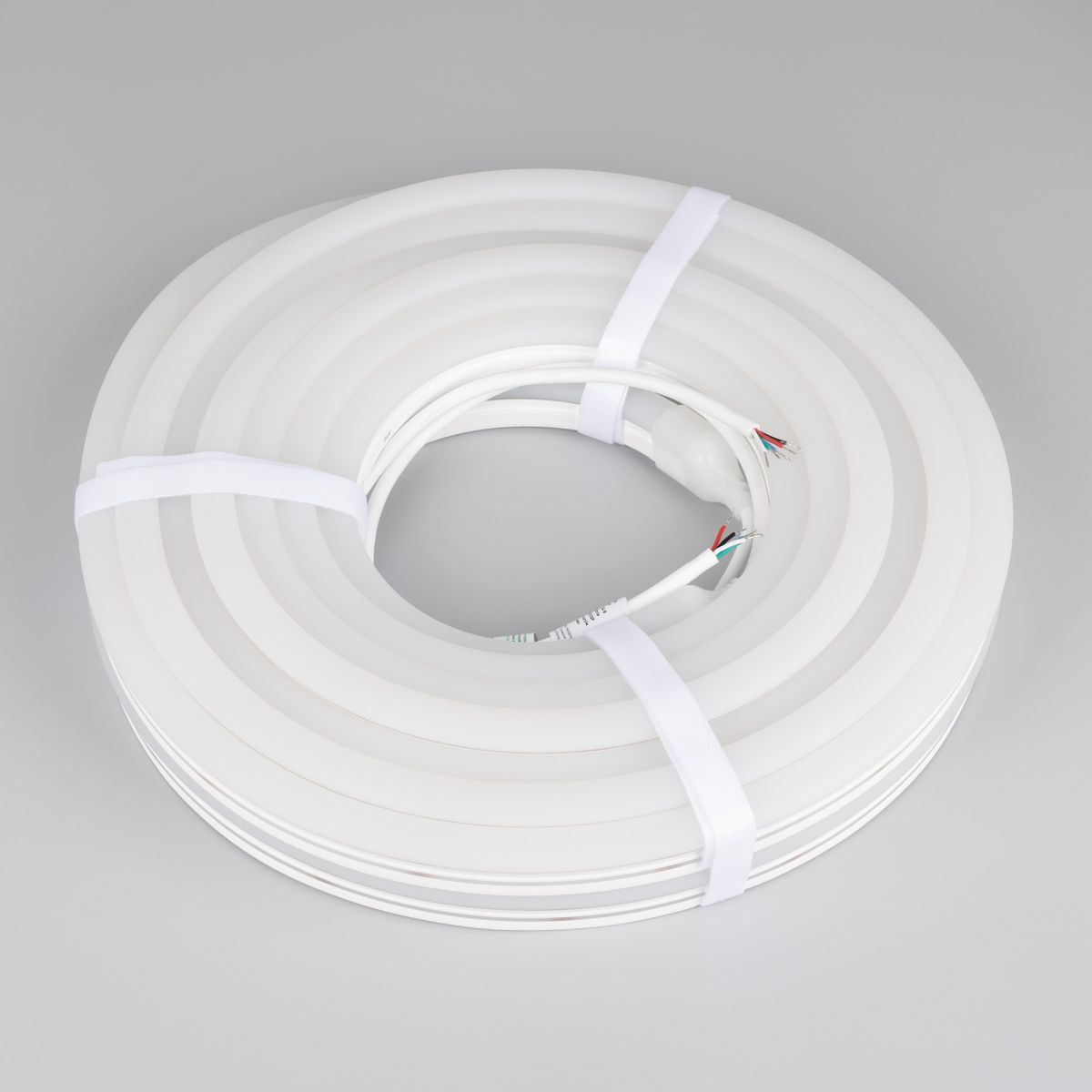Светодиодная лента герметичная Arlight MOONLIGHT-PRO-SIDE-X336-12x24mm 24V RGBW-Warm (12 W/m, IP68, 10m, wire x2) (Вывод прямой) 055330 в Санкт-Петербурге