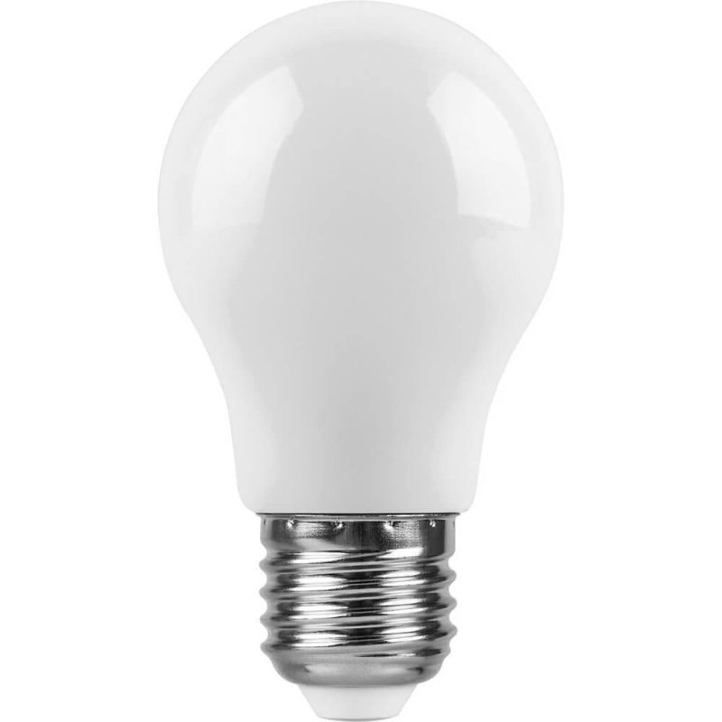 Лампа светодиодная Feron E27 3W 6400K Шар Матовая LB-375 25920 в Санкт-Петербурге