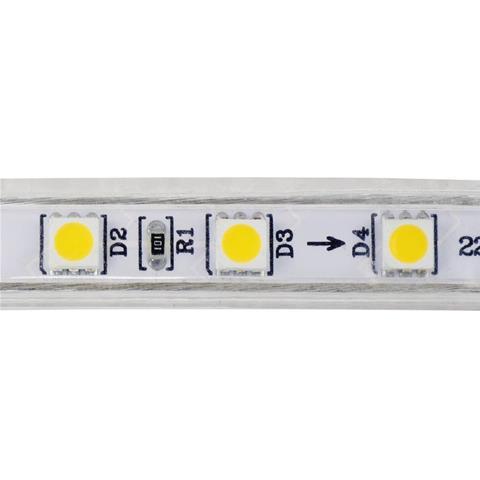 Светодиодная влагозащищенная лента Horoz 6W/m 60LED/m 5050SMD синий 50M 081-004-0001 (HL543L) HRZ00001188 в Санкт-Петербурге