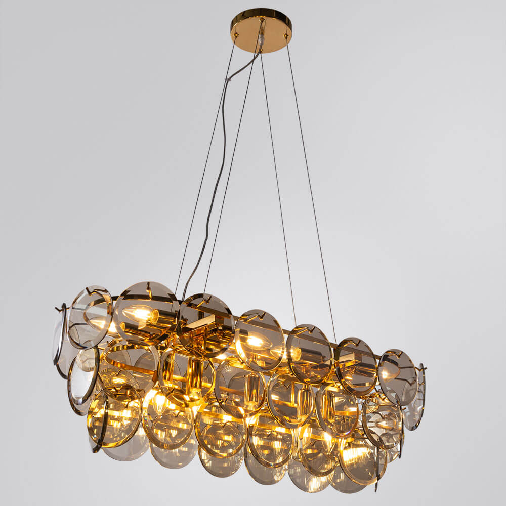 Подвесная люстра Divinare Chloe 7566/01 SP-13 в Санкт-Петербурге