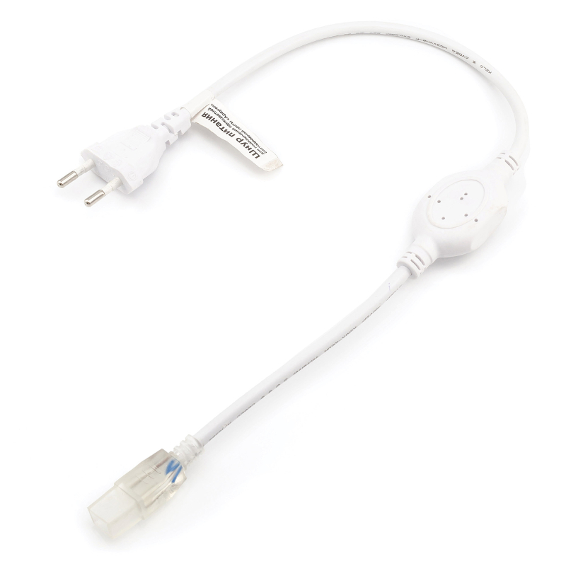 Шнур питания Apeyron для одноцветной светодиодной ленты 220В smd 2835 60 д/м IP44 03-44 в Санкт-Петербурге