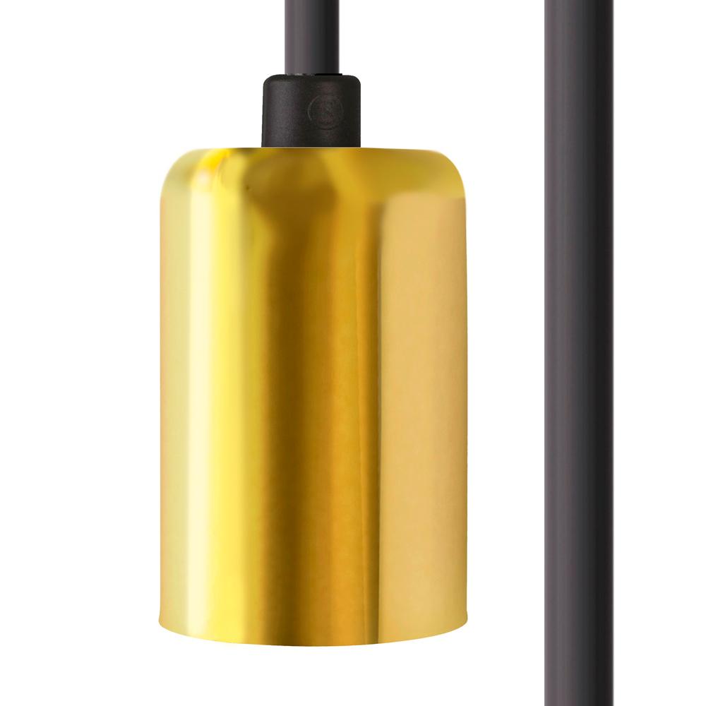 Патрон с кабелем Nowodvorski Cameleon Cable E27 Black/Brass 8660 в Санкт-Петербурге
